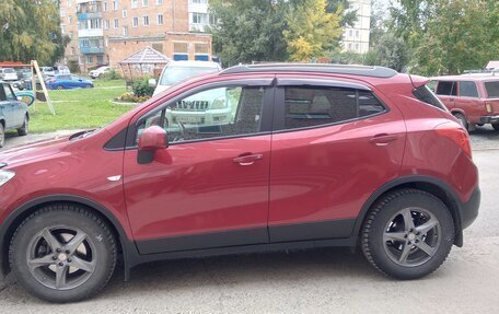 Opel Mokka I, 2014 год, 1 270 000 рублей, 18 фотография