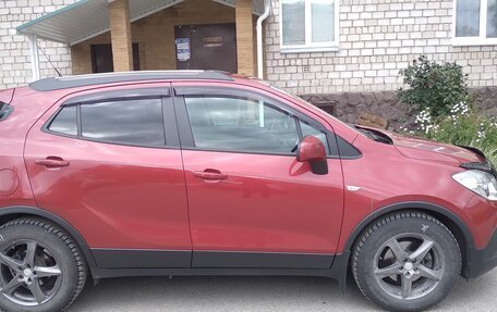 Opel Mokka I, 2014 год, 1 270 000 рублей, 19 фотография