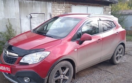 Opel Mokka I, 2014 год, 1 270 000 рублей, 22 фотография