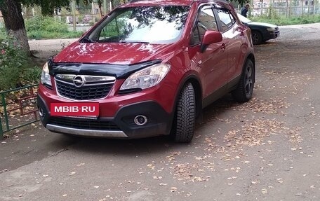 Opel Mokka I, 2014 год, 1 270 000 рублей, 16 фотография