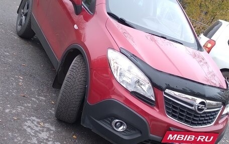 Opel Mokka I, 2014 год, 1 270 000 рублей, 24 фотография