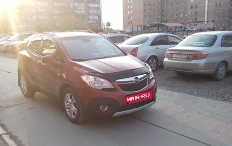 Opel Mokka I, 2014 год, 1 270 000 рублей, 23 фотография