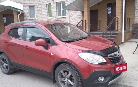 Opel Mokka I, 2014 год, 1 270 000 рублей, 20 фотография