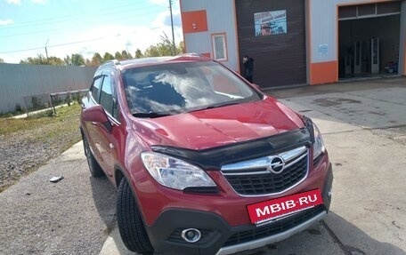 Opel Mokka I, 2014 год, 1 270 000 рублей, 28 фотография