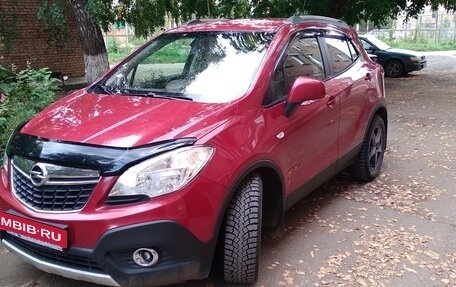 Opel Mokka I, 2014 год, 1 270 000 рублей, 17 фотография