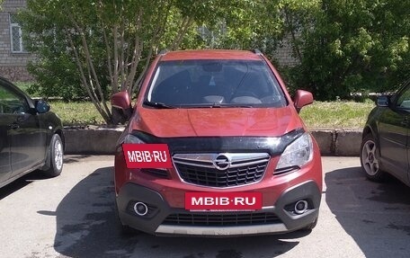 Opel Mokka I, 2014 год, 1 270 000 рублей, 15 фотография