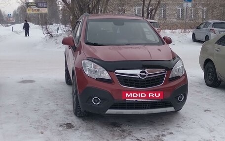 Opel Mokka I, 2014 год, 1 270 000 рублей, 34 фотография