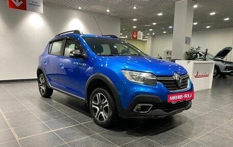 Renault Sandero II рестайлинг, 2020 год, 880 000 рублей, 3 фотография