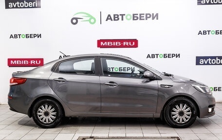 KIA Rio III рестайлинг, 2016 год, 1 077 000 рублей, 6 фотография