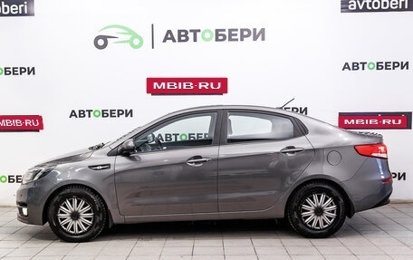 KIA Rio III рестайлинг, 2016 год, 1 077 000 рублей, 2 фотография