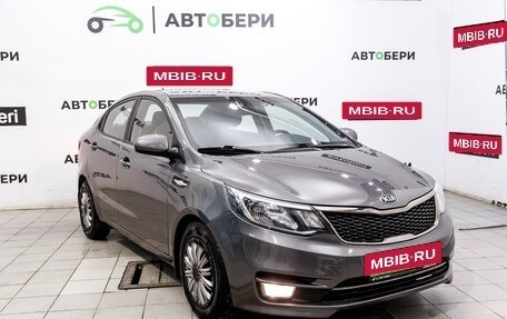 KIA Rio III рестайлинг, 2016 год, 1 077 000 рублей, 7 фотография