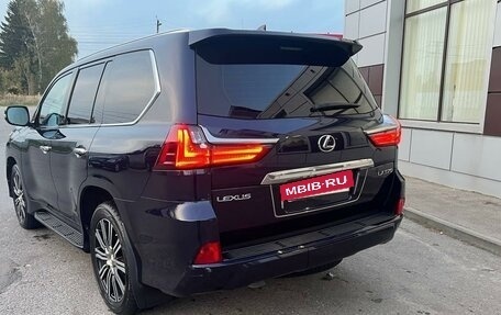 Lexus LX III, 2018 год, 9 200 000 рублей, 3 фотография