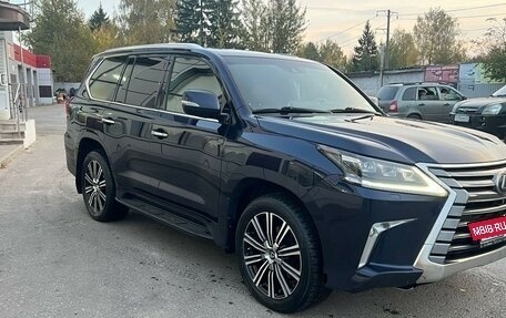 Lexus LX III, 2018 год, 9 200 000 рублей, 6 фотография