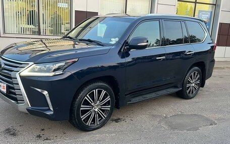 Lexus LX III, 2018 год, 9 200 000 рублей, 8 фотография