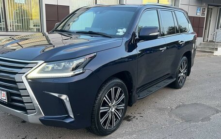 Lexus LX III, 2018 год, 9 200 000 рублей, 14 фотография