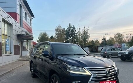 Lexus LX III, 2018 год, 9 200 000 рублей, 11 фотография