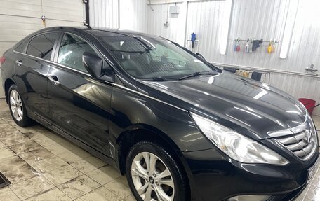 Hyundai Sonata VI, 2012 год, 1 100 000 рублей, 22 фотография