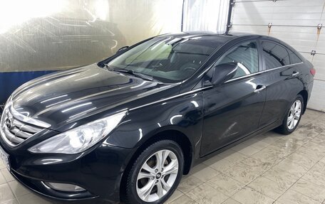 Hyundai Sonata VI, 2012 год, 1 100 000 рублей, 20 фотография