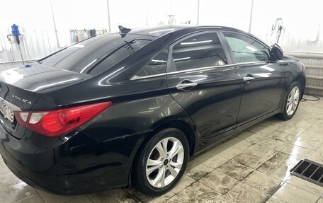 Hyundai Sonata VI, 2012 год, 1 100 000 рублей, 23 фотография