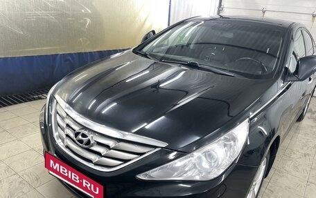 Hyundai Sonata VI, 2012 год, 1 100 000 рублей, 19 фотография