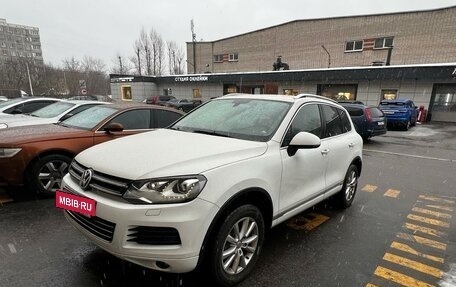 Volkswagen Touareg III, 2013 год, 2 300 000 рублей, 8 фотография