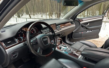 Audi A8, 2009 год, 1 150 000 рублей, 5 фотография