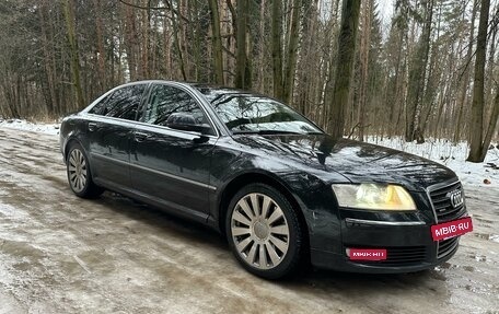 Audi A8, 2009 год, 1 150 000 рублей, 2 фотография