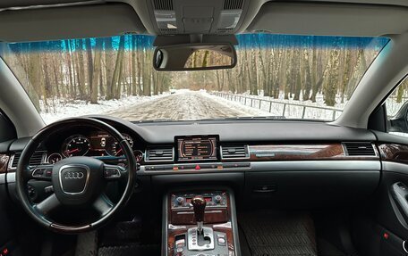 Audi A8, 2009 год, 1 150 000 рублей, 11 фотография