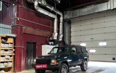 Jeep Cherokee, 1995 год, 1 170 000 рублей, 8 фотография