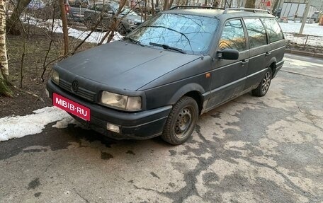 Volkswagen Passat B3, 1992 год, 115 000 рублей, 9 фотография