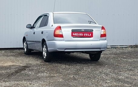 Hyundai Accent II, 2007 год, 575 000 рублей, 4 фотография