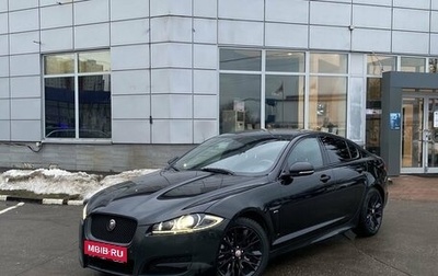 Jaguar XF I рестайлинг, 2014 год, 1 739 000 рублей, 1 фотография