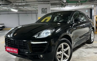 Porsche Macan I рестайлинг, 2018 год, 4 750 000 рублей, 1 фотография