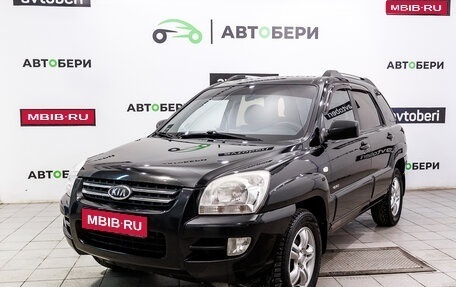 KIA Sportage II, 2007 год, 869 000 рублей, 1 фотография