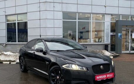 Jaguar XF I рестайлинг, 2014 год, 1 739 000 рублей, 3 фотография