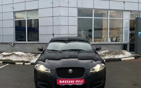 Jaguar XF I рестайлинг, 2014 год, 1 739 000 рублей, 2 фотография