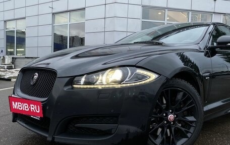 Jaguar XF I рестайлинг, 2014 год, 1 739 000 рублей, 9 фотография