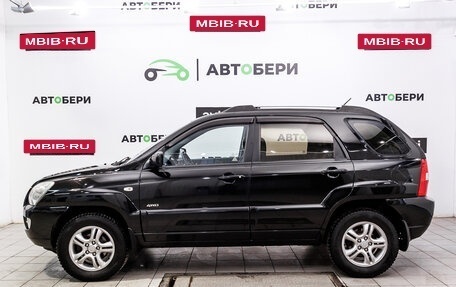 KIA Sportage II, 2007 год, 869 000 рублей, 2 фотография