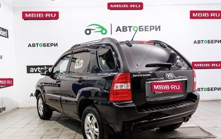 KIA Sportage II, 2007 год, 869 000 рублей, 3 фотография