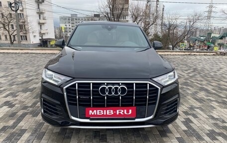 Audi Q7, 2021 год, 6 200 000 рублей, 7 фотография