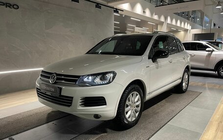 Volkswagen Touareg III, 2013 год, 2 199 000 рублей, 9 фотография