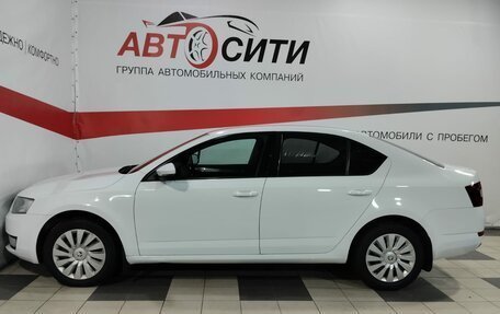 Skoda Octavia, 2016 год, 1 347 000 рублей, 4 фотография