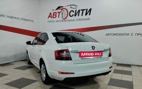 Skoda Octavia, 2016 год, 1 347 000 рублей, 5 фотография