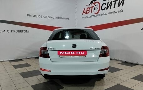 Skoda Octavia, 2016 год, 1 347 000 рублей, 6 фотография