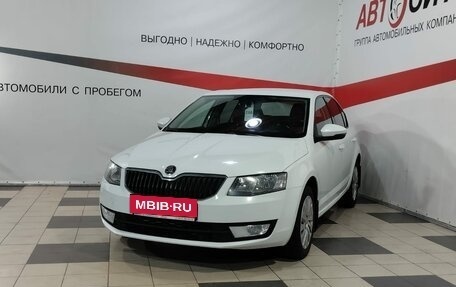 Skoda Octavia, 2016 год, 1 347 000 рублей, 3 фотография