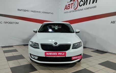 Skoda Octavia, 2016 год, 1 347 000 рублей, 2 фотография