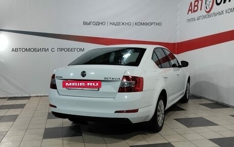 Skoda Octavia, 2016 год, 1 347 000 рублей, 7 фотография