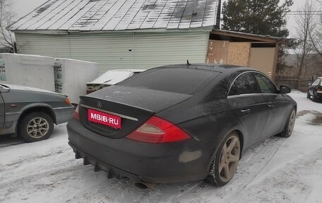 Mercedes-Benz CLS, 2007 год, 1 230 000 рублей, 1 фотография