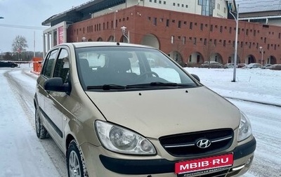 Hyundai Getz I рестайлинг, 2008 год, 540 000 рублей, 1 фотография