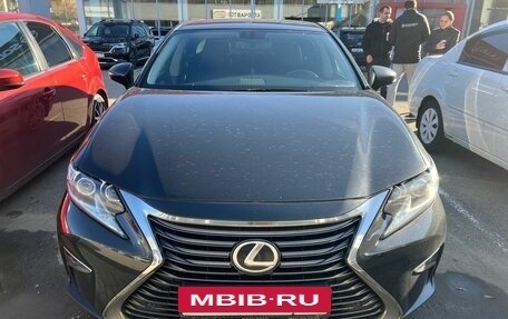 Lexus ES VII, 2017 год, 2 845 000 рублей, 2 фотография